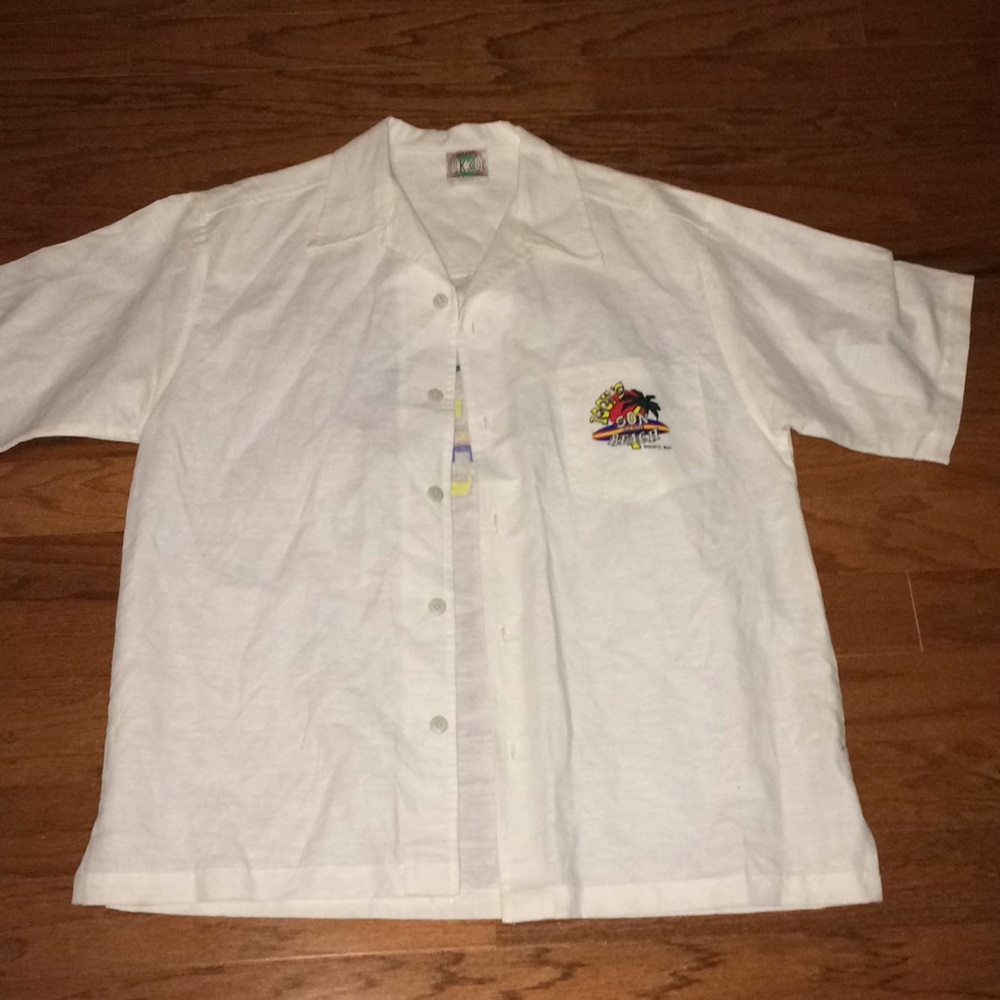 Iggy’s Son of the Beach Rosarita Mexico button up shirt